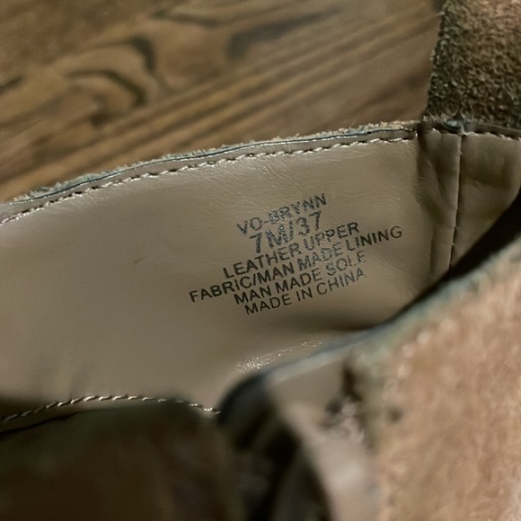 Vince Camuto
Wild Mushroom Brynn Suede Fringe Boots/Booties - Picture 6 of 7